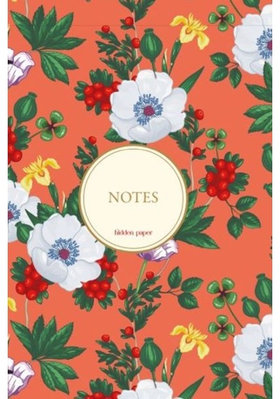 Bez Ciltli Çizgili Defter 1 Çok Renkli