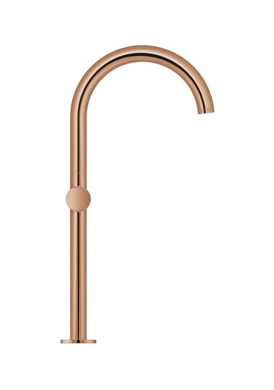 Grohe Atrio Private Collection Tek Delikli Lavabo Bataryası 1/2 Xl-boyut - 21142da0 Bakır