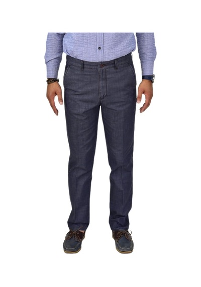 Lavetto Erkek Kanvas Yazlık Pantolon Klasik 1283 Bgl-st04605 K.Gri
