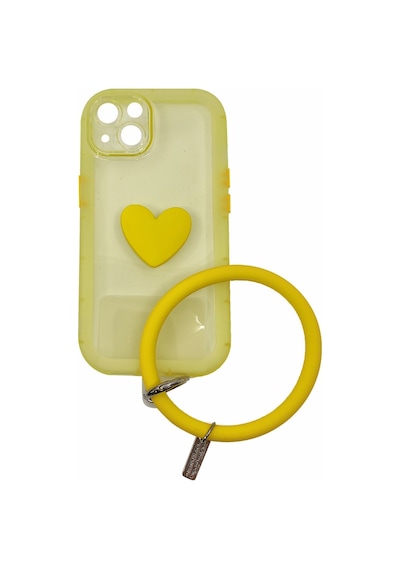 Apple Uyumlu iPhone 13 Nettech Halka Bilekli Seffaf Seri Arka 556816320