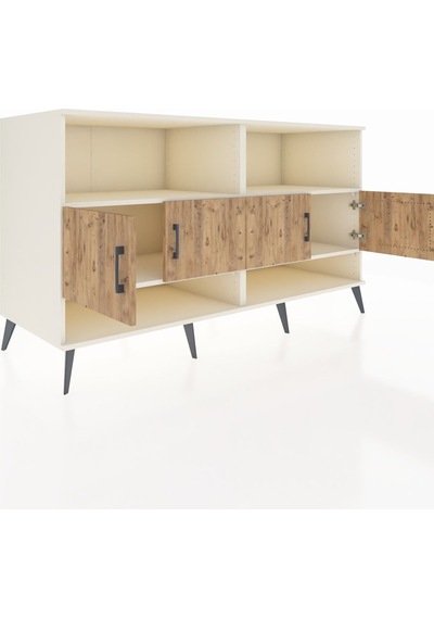 Kronos Konsol 4 Raflı 4 Kapaklı 176x59x99 Aytaşı-çam/antrasit Aytaşı-çam/antrasit Kronos Konsol 4 Raflı 4 Kapaklı 176x59x99 Aytaşı-çam/antrasit Aytaşı-çam/antrasit
