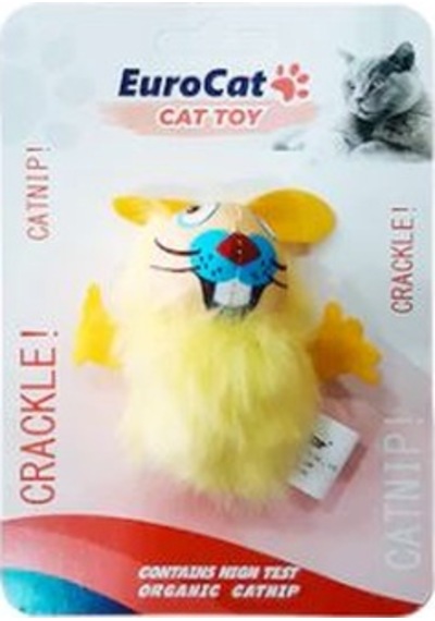Eurodog&Eurocat 7.5 CM Fare Kedi Oyuncağı