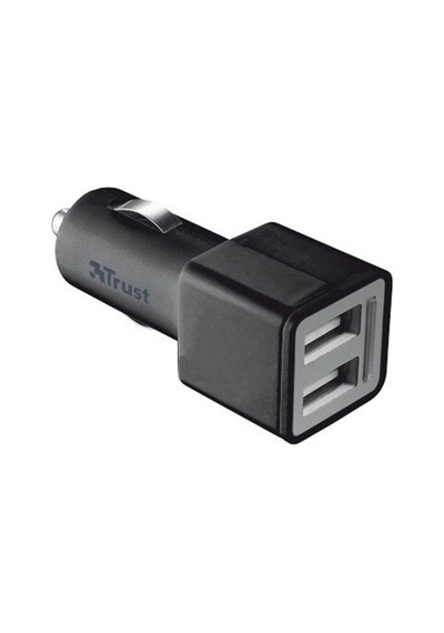Trust 19171 Çift Usb&amp Amp 39 Li Araç Şarj Cihazı 2.4a