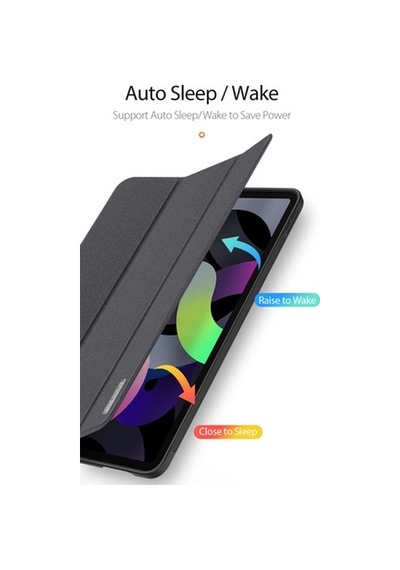 Duxweel Apple Uyumlu iPad Air 4. Nesil Kılıf 10.9" Lüx Deri Kılıf