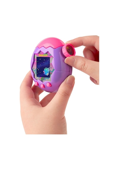 Tamagotchi Paradise Mor Gökyüzü Cihazı 43423