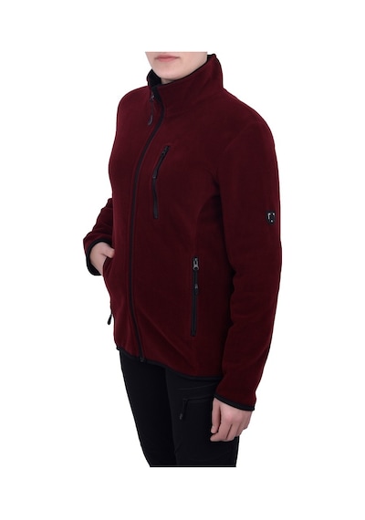 Ghassy Co.Kadın Polar Tam Fermuarlı Sweatshirt 9 Renk