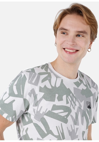 Colin's Colins Normal Kesim Bisiklet Yaka Baskılı Yeşil Erkek Kısa Kol Tişört Yeşil Colin's Colins Normal Kesim Bisiklet Yaka Baskılı Yeşil Erkek Kısa Kol Tişört Yeşil