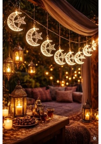 1,5 Metre Pilli Led Işık, Sarı Işıklar Peri Işıkları Aydınlatmalı Şerit Led Ramazan Süsü Led Işık Şerit Çok Renkli
