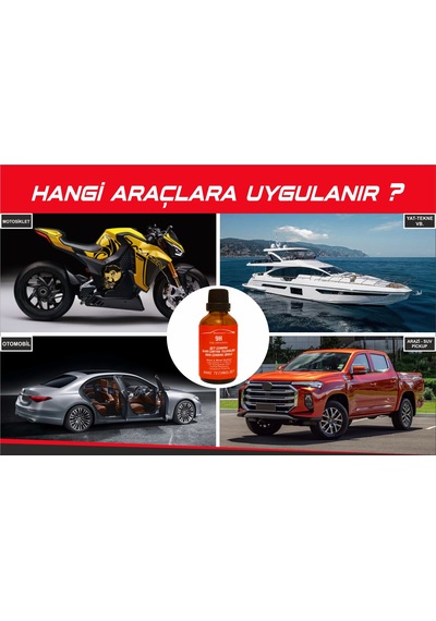 GCT Seramik Kaplama 9h, Seramik Kaplama Seti, Ultra Yüks