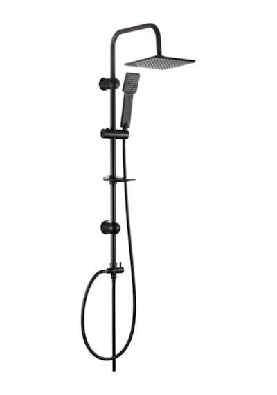 Newarc - Aqua Duş Ünitesi Siyah - 440536 321105 Diğer