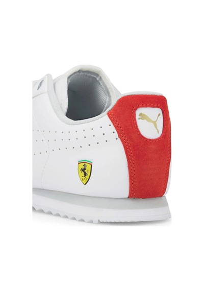 Puma 307032-02 Ferrari Roma Via Perf Beyaz Sneaker Spor Ayakkabı Beyaz
