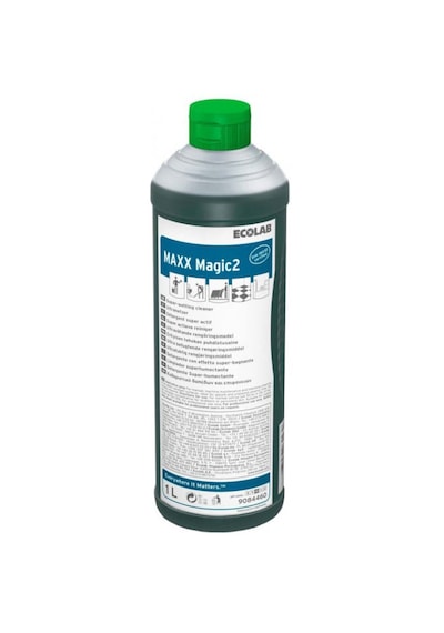 Ecolab Maxx Magıc2 Magic 2 Islatma Özelliği Yüksek Temizleme Ürünü 1l Tekli