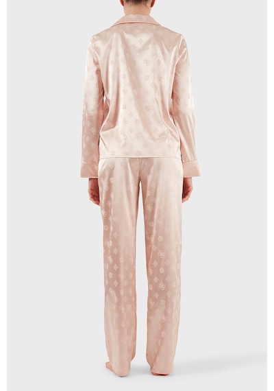 Guess Bayan Pijama Takımı O5bx05 W4732 F6z9 Pudra Pudra