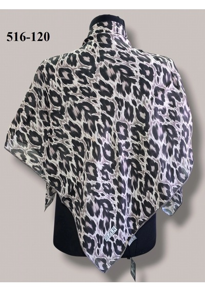 Zer Scarf Dijital Soft Eşarp 516-120 Çok Renkli