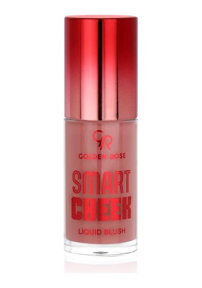 Smart Cheek Liquid Blusher No: 106 Gül Kurusu - Cam Cilt Görünümü Veren Likit Allık Çok Renkli