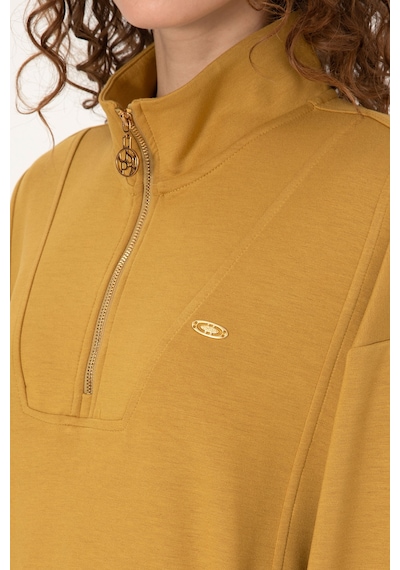 U.S. Polo Assn. U.s. Polo Assn. Kadın Petrol Sweatshirt 50314221-vr151 Oıl