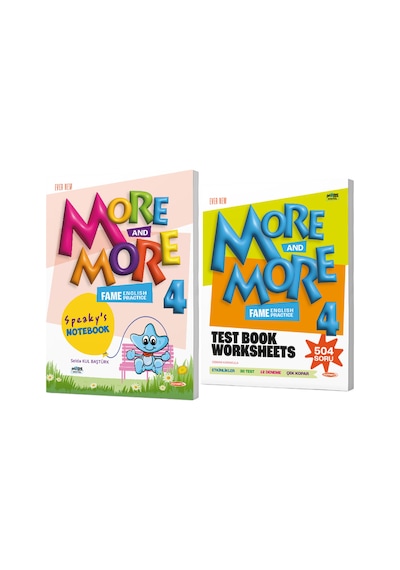 Kurmay Elt 2027 4. Sınıf Speakys Notebook - Test Book Seti 2 Kitap