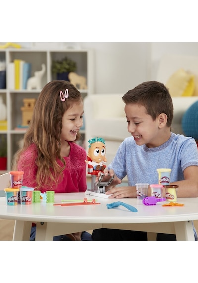 Play Doh Çılgın Kuaför Oyun Play Doh Oyun Hamuru