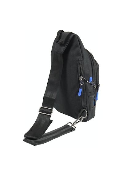 Seventeen 3473 Body Bag Omuz Çantası Polyester Mavi