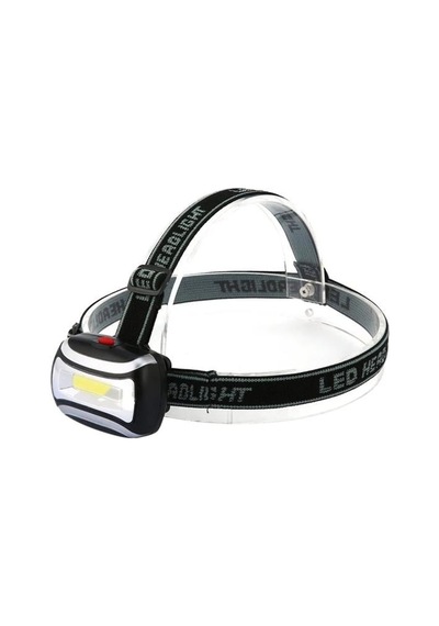 Pm-1849 Cob Led 3 Modlu 90 Derece Ayarlanabilir Pilli Kafa Feneri