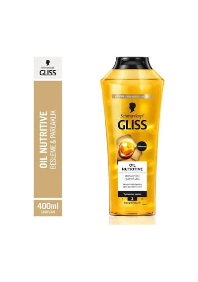 Gliss Oil Nutritive Besleyici Şampuan 400 ML