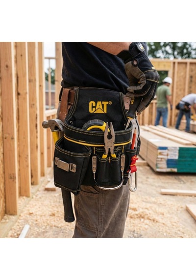 Cat Da980564 Askı Kancalı Ağır Hizmet Bel Alet Çantası