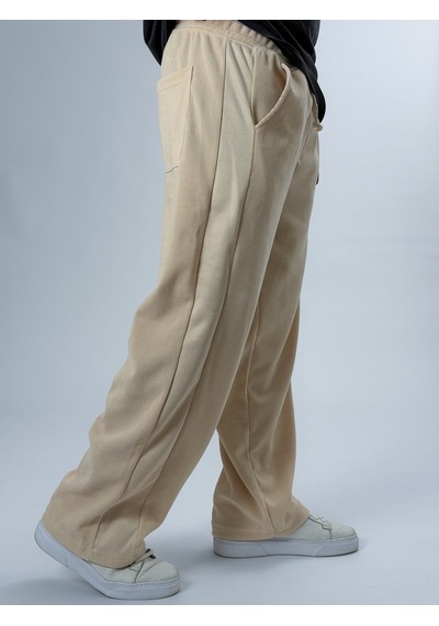 Cocopelli Oversize Bej Erkek Baggy Pantolon Coc2546 Bej