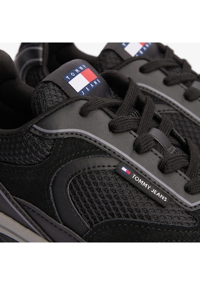 Tommy Hilfiger The Coney Erkek Siyah Sneaker Em0em01520 Siyah