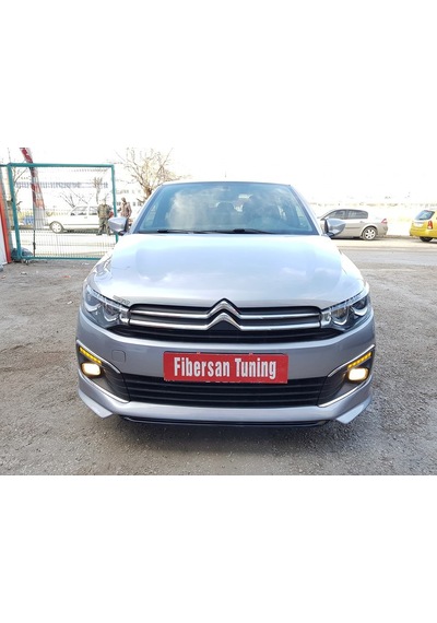 Citroen C-elysee( 2017..)tampon Eki -----fibersan Tuning