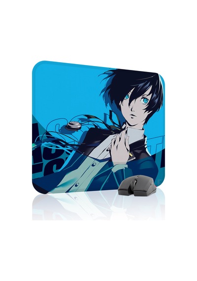 Persona 3 Kaymaz Dikişli Kauçuk Oyuncu Mousepad V4 - 48x40 Xl Gaming Mouse Pad Fare Altlığı