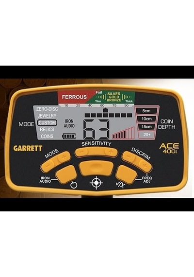 Garrett 400İ Dedektör Fiyatı