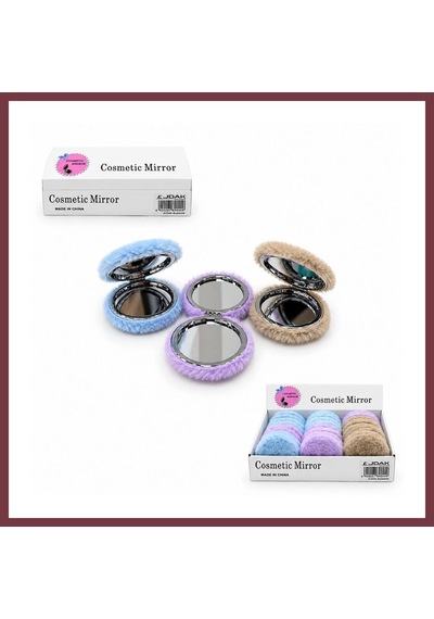 Storeşahin Peluş Makyaj Aynası Shn0720