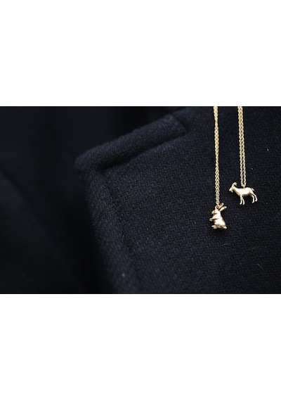 Reis Kuyumculuk T10112 The Bunny Altın Kolye