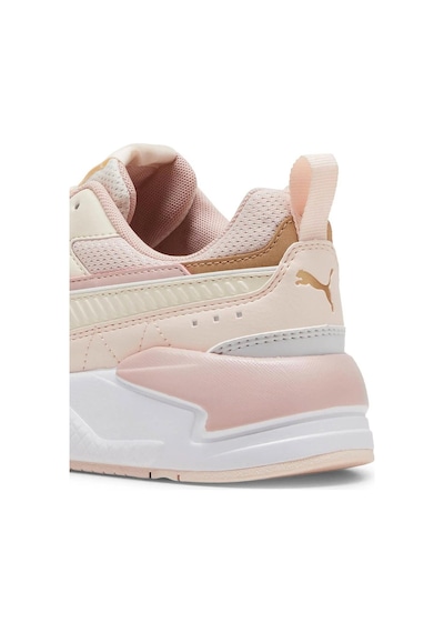 Puma X-ray 2 Square-rosebay-almond-rose-gold Kadın Spor Ayakkabı-27940-pembe Pembe