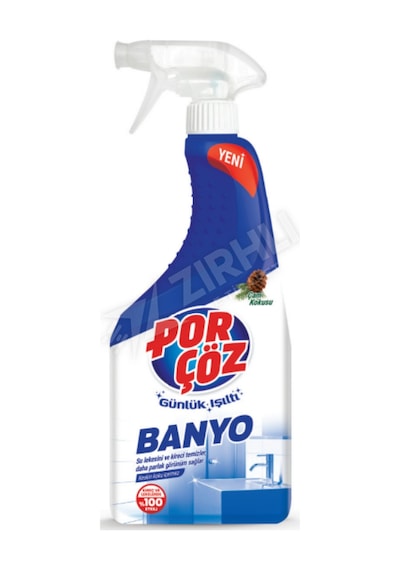 Porçöz Banyo Sprey 750 Ml