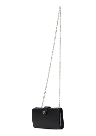 Us Polo Assn Us25594 Siyah Uspolo Assn Zincir Askılıı Kadın Cüzdan