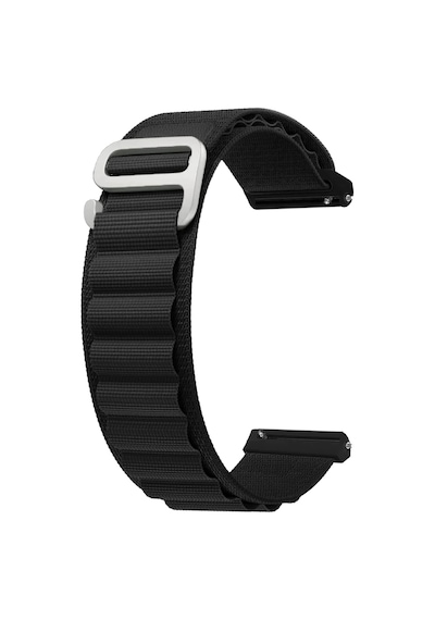 Forzacase Huawei Watch Gt 6 Pro 46mm İle Uyumlu Alpine Loop Kancalı Kumaş Kordon Kayış - Fc156