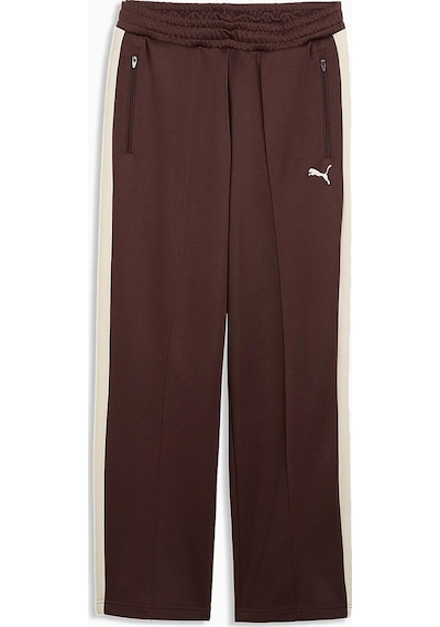 Puma T7 Always On Erkek Kahverengi Eşofman Altı 629589-31