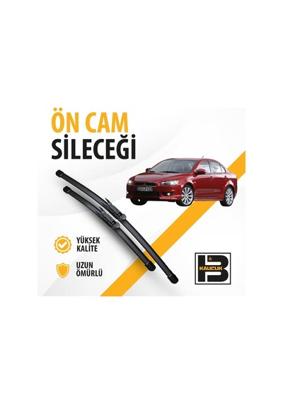 Mitsubishi Lancer Evolution 2007-2016 Ön Cam Sileceği-bm2997