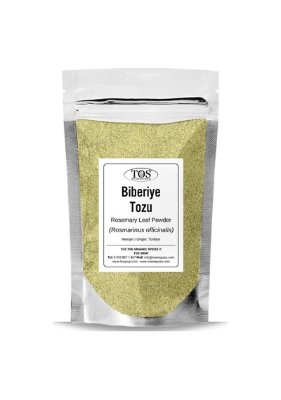 Tos The Organic Spices Biberiye Yaprağı Tozu 100 G Rosmarinus Officinalis