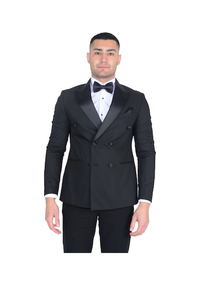 Cengiz İnler Erkek Kruvaze Smokin 215140 001