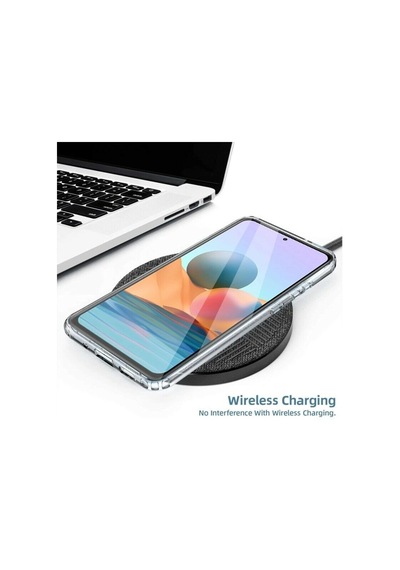 Xiaomi Redmi Note 10S Kilif Ön Arka Komple Koruma Silikon Fulbody 508072059