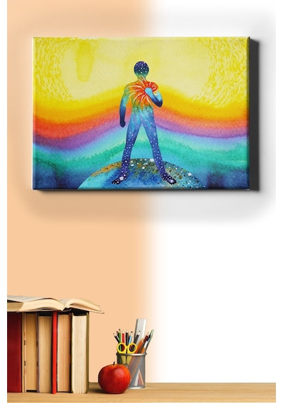 Webstyle Sayılarla Boyama Seti Kasnaklı Enerji 40 X 50 Cm