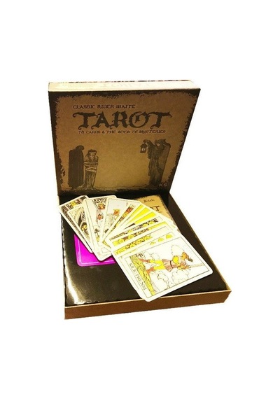 Tarot Falı Kartları 78 Adet ve  Kitap