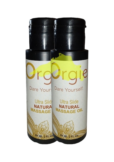 L.orgie Kadınlara Ve Erkeklere 2 Adet Erotikmasaj Yağı 60 Ml