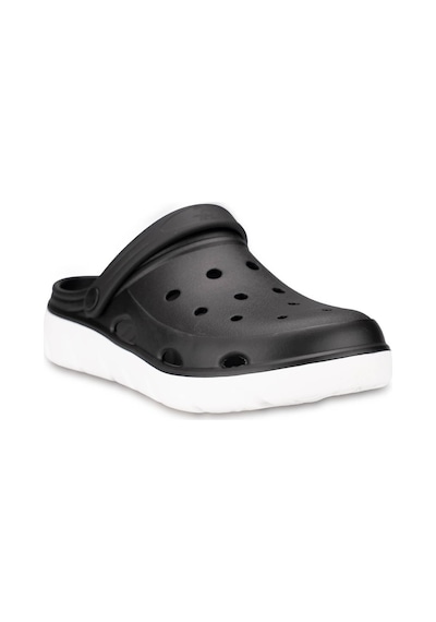 Forelli Fly-g Unisex Eva Terlik Siyah-beyaz Siyah - Beyaz