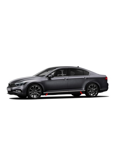Passat B8.5 Yan Kapı Cıtası Krom 8 Parça 2019 2020 2021 2022 2023