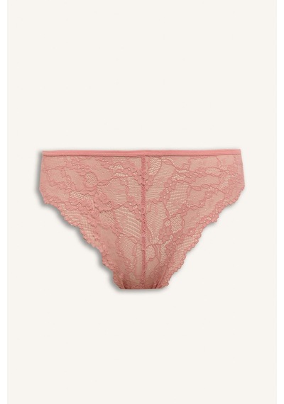 DeFacto Dantel Brazilian Külot-Fall in Love T3197AZ25SPBR80