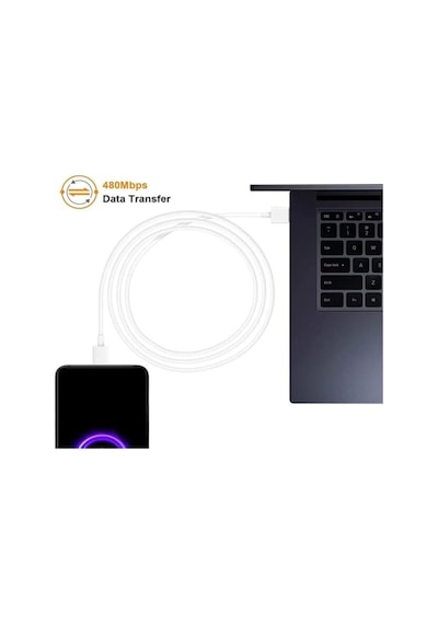 120w Turbo Hızlı Şarj Kablosu Type-c 6a Redmi Samsung Huawei Süper Fast Charging