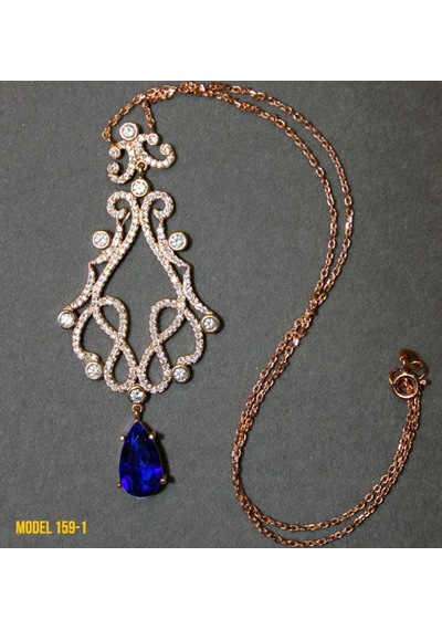 Osmanlı Motif Kolye